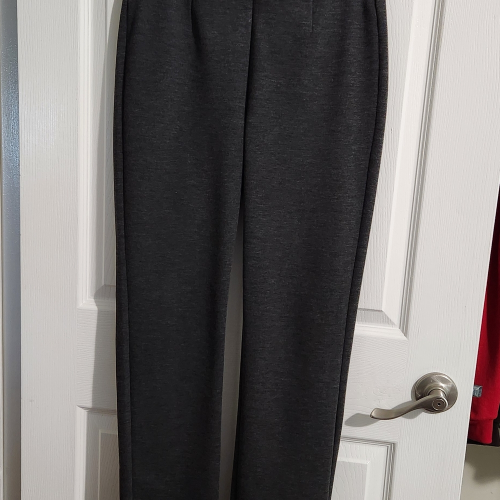 Dana Buchman Gray Straight Leg Jumpsuit